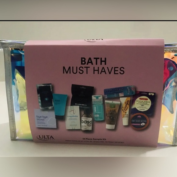 Ulta Beauty Makeup Ulta Bath Must Haves 2 Piece Sample Kit Poshmark
